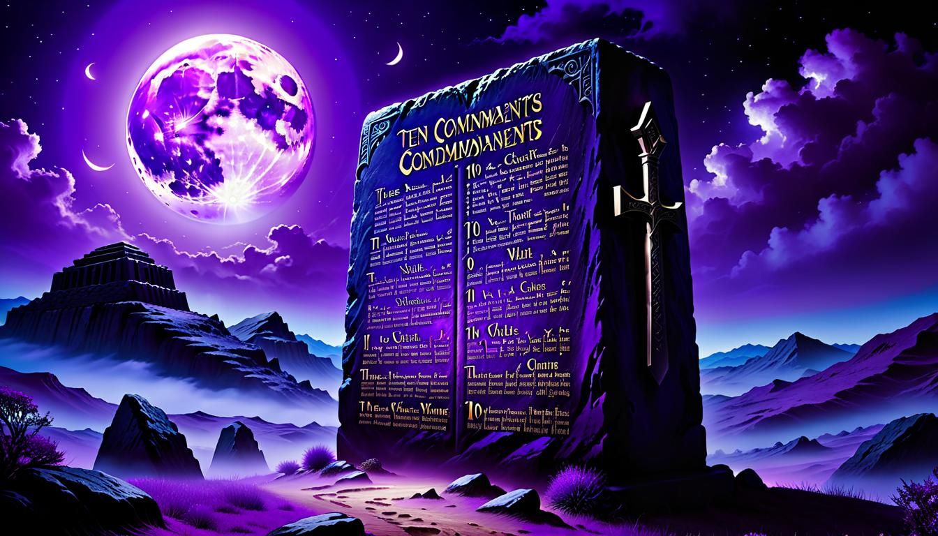 The Ten Commandments