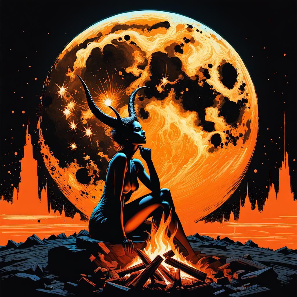 Devilish Moonfire