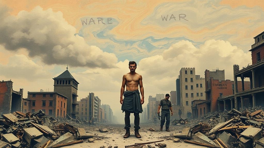 War-Torn City: Dadaist Anti-War Art