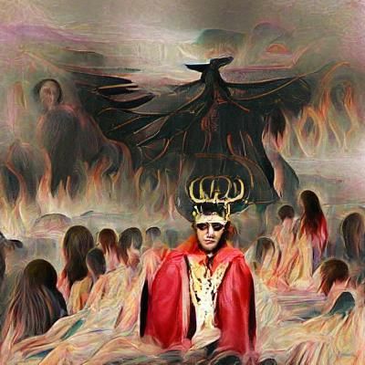 The king of purgatory