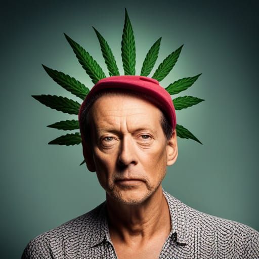 Person Experiencing Cannabis Effects