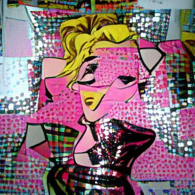 AI Image Generated From Empty Prompt