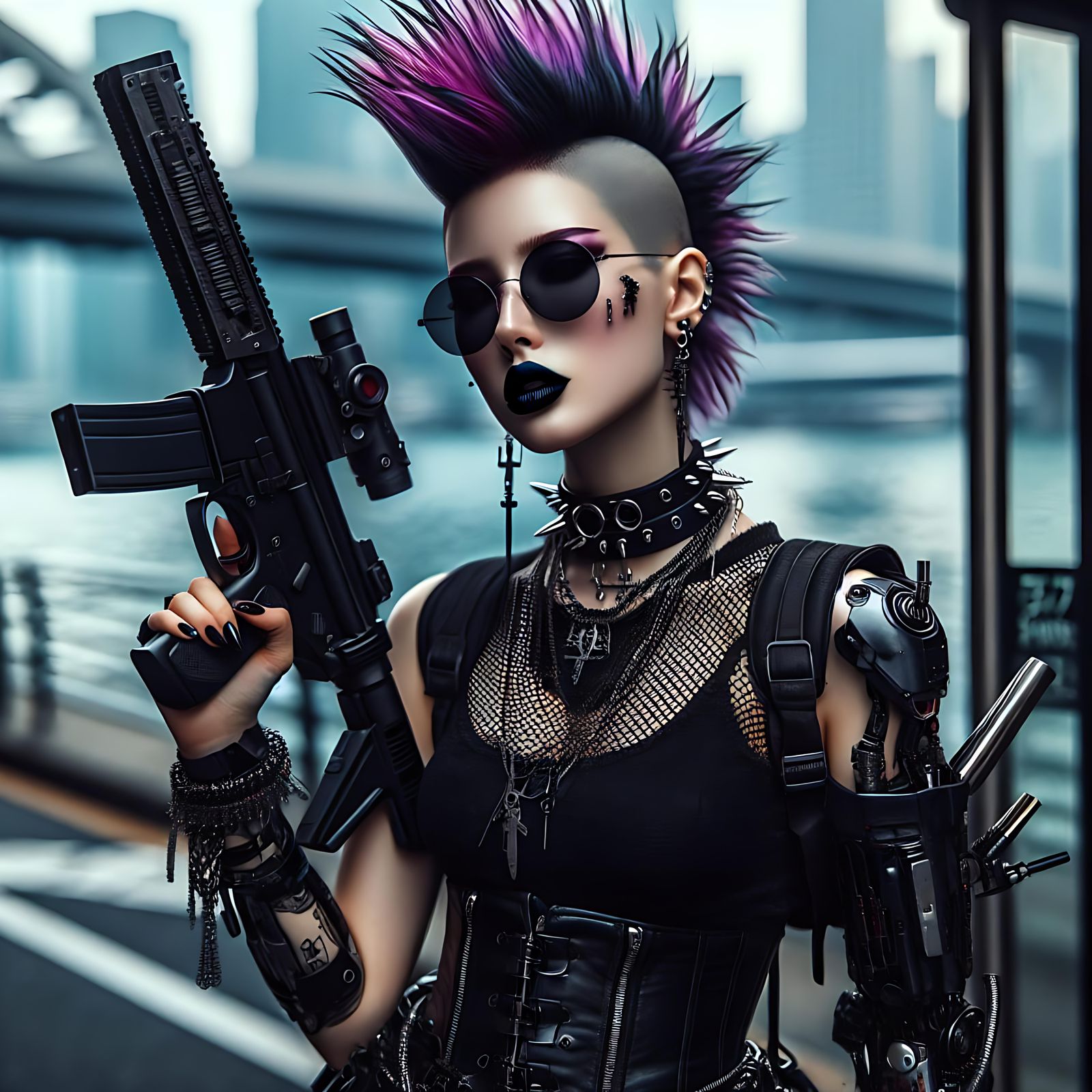 Cyberpunk 2077 : Solo Tyger Clawz