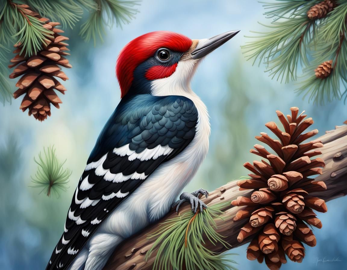 Red-Headed Woodpecker