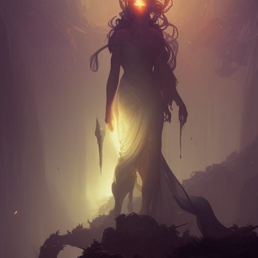 Dark Fantasy Potion Art in 8K Resolution