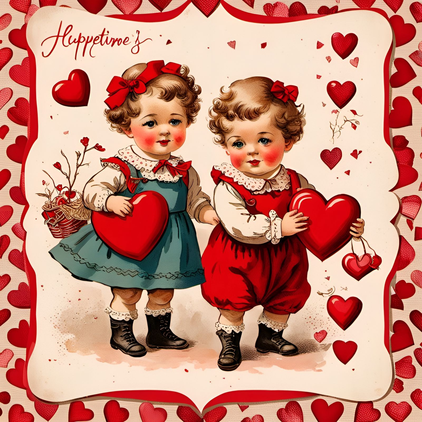 Valentine's Day card