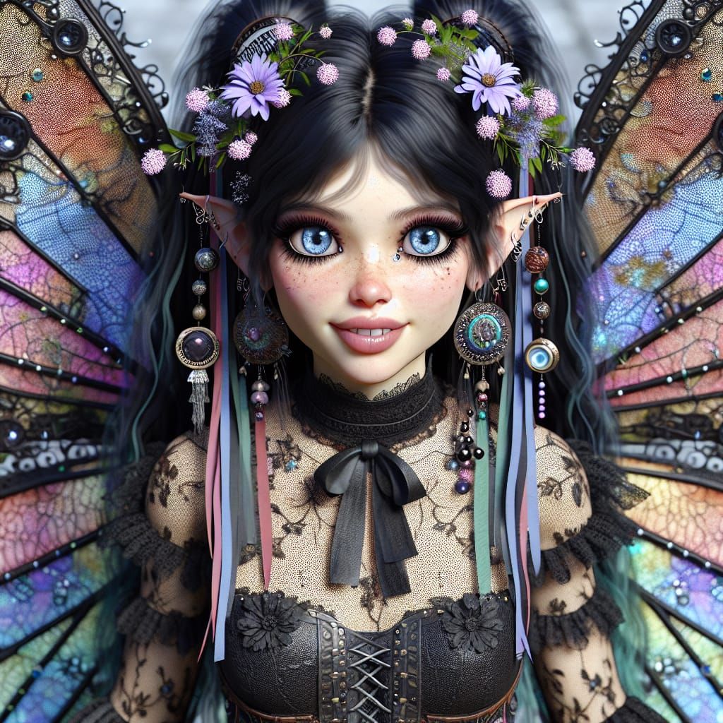 Gothic fairy