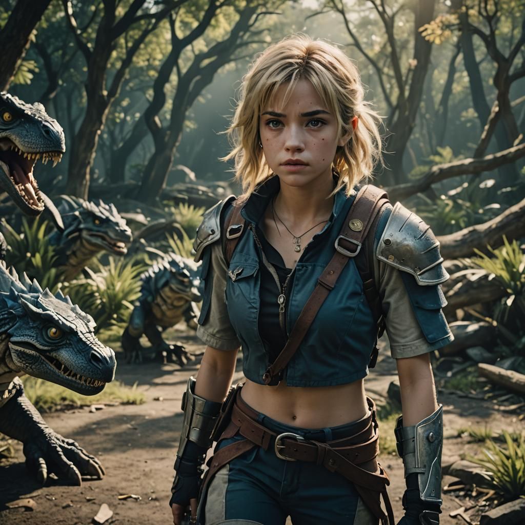 Lucy Heartfilia: Cinematic Film Still