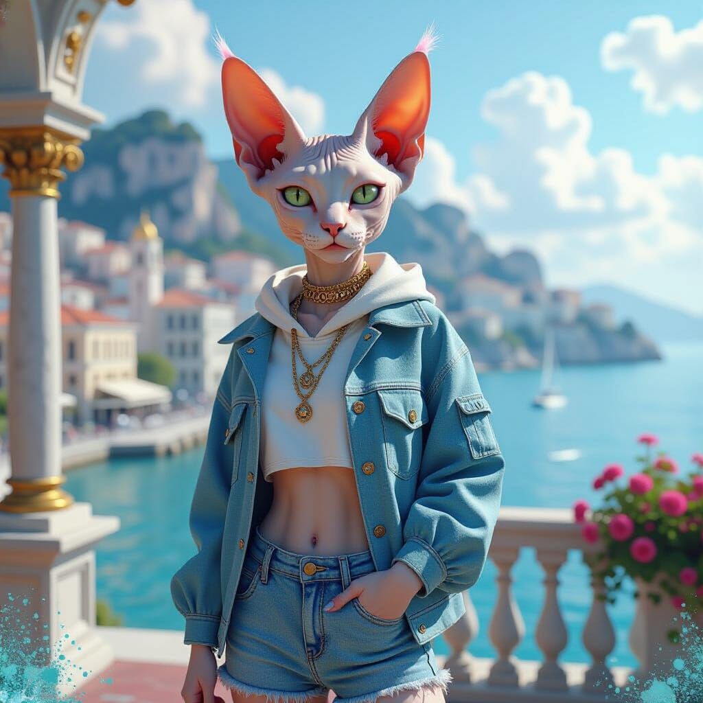 Generation Z- cat-Girl