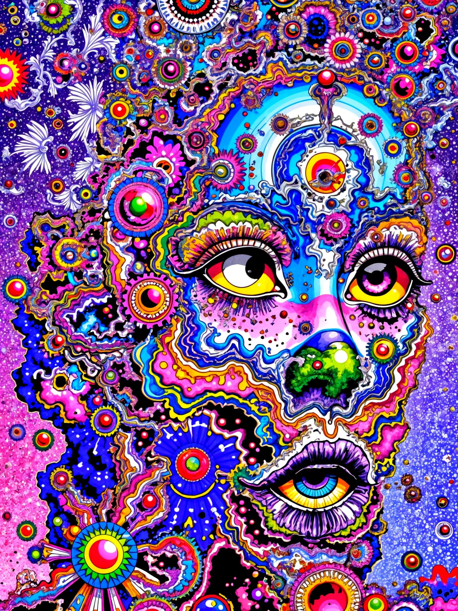 Manifestation of the Cosmic Spirit