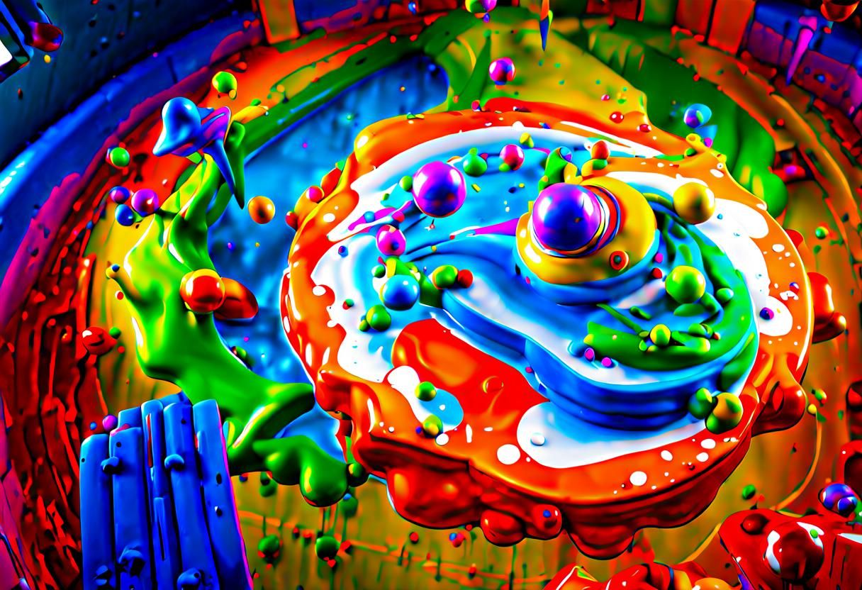 Hyperrealistic 3D Graffiti Art in Unreal Engine 5