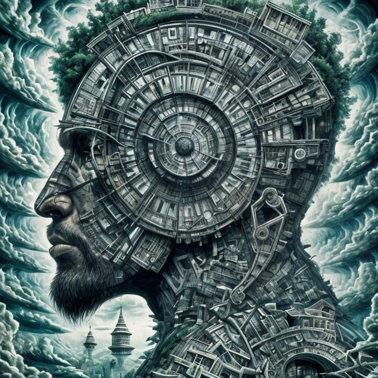 Surreal Abstract Dreamscape