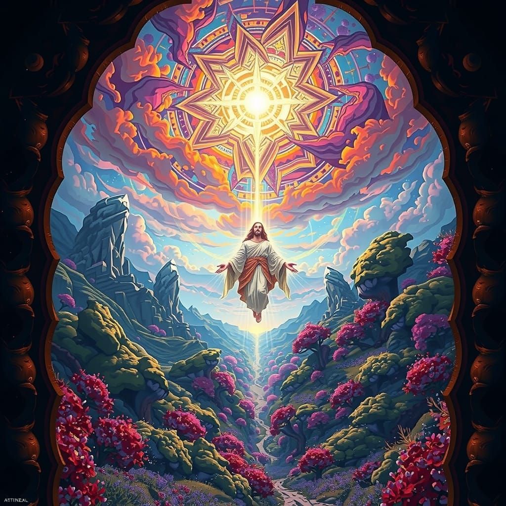 The Regal Second Coming in Golden Splendor, as Epic Fantasy....