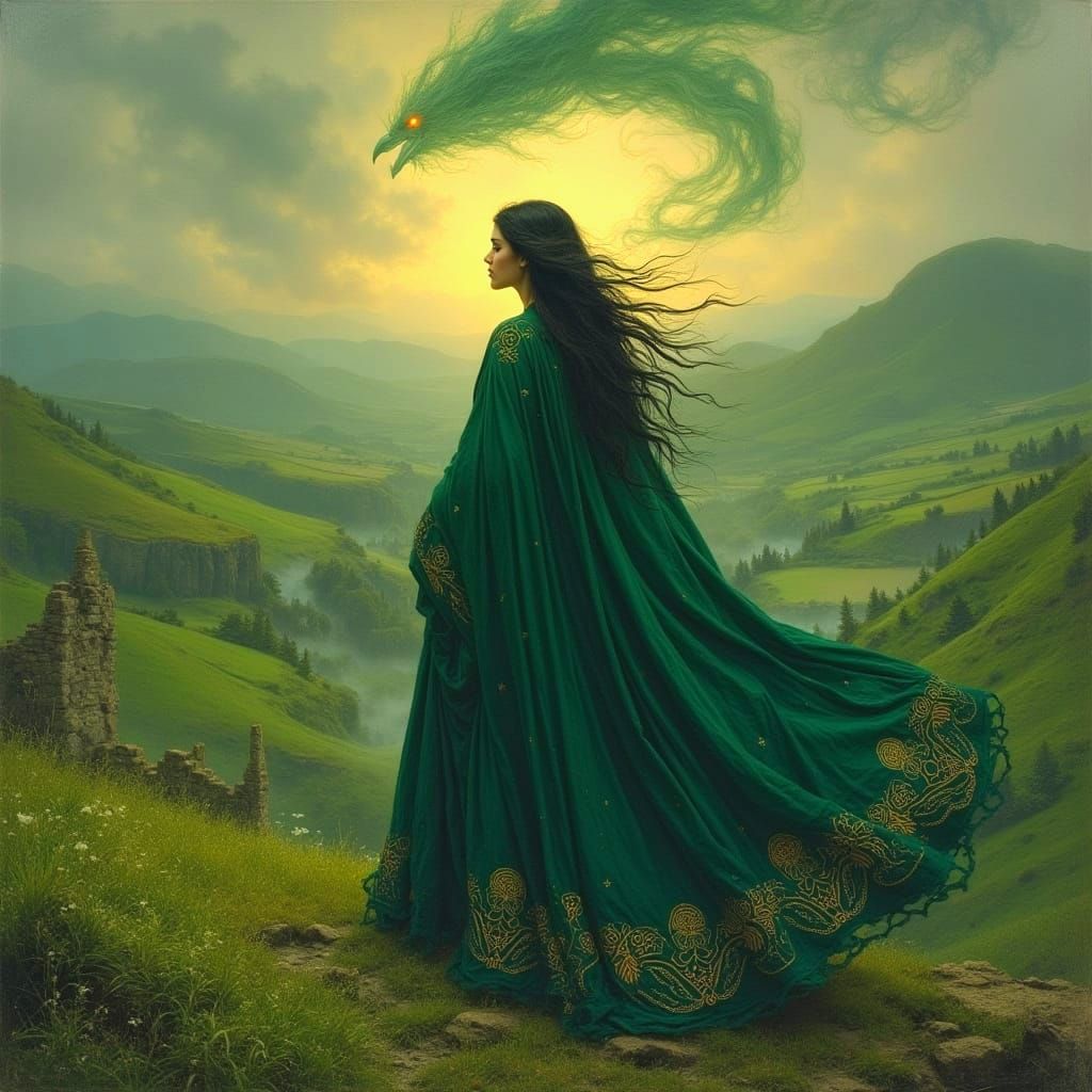 The Celtic Goddesses of Ireland Unite in Ancient Landscape