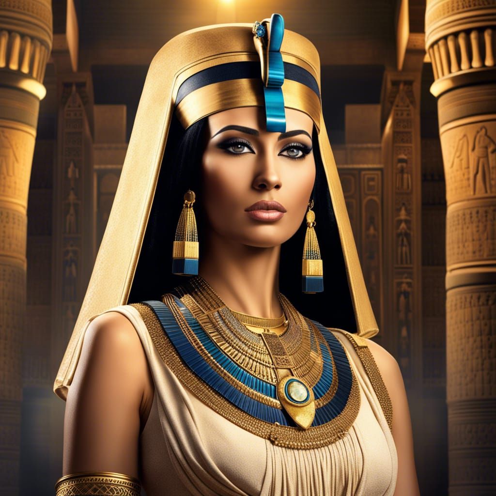 Egyptian Queen Cleopatra