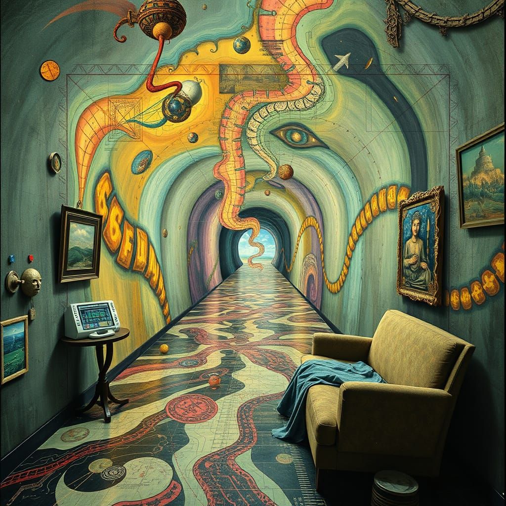 Transporter Room Glitch