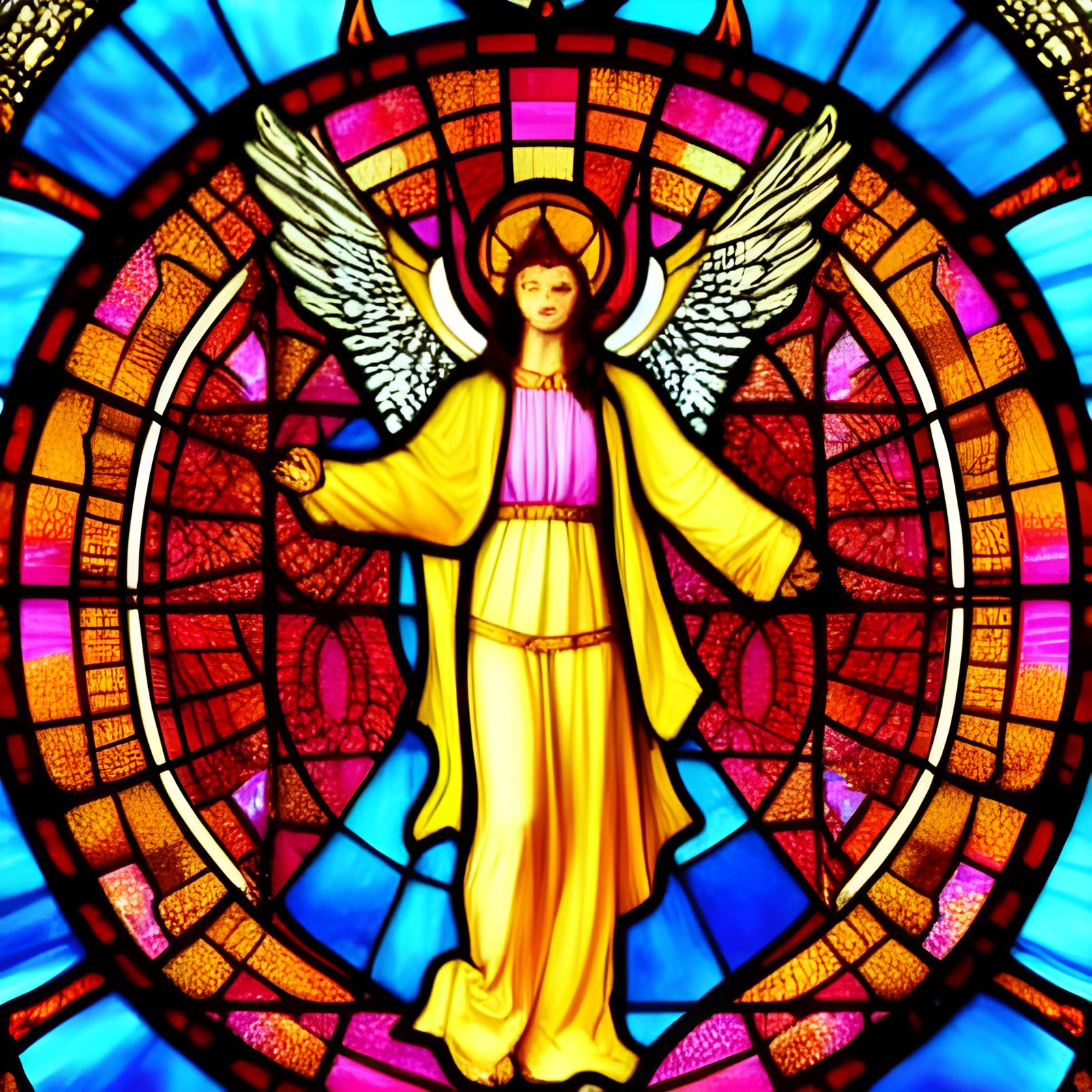 Lucifer In His Heavenly Glory