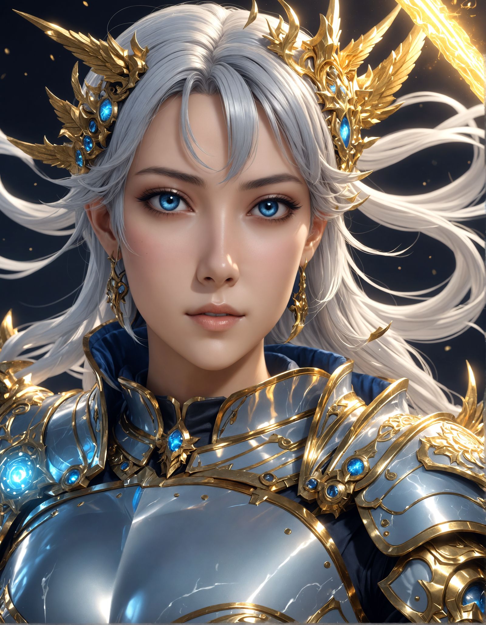 Divine Summoner in Magical Living Armor