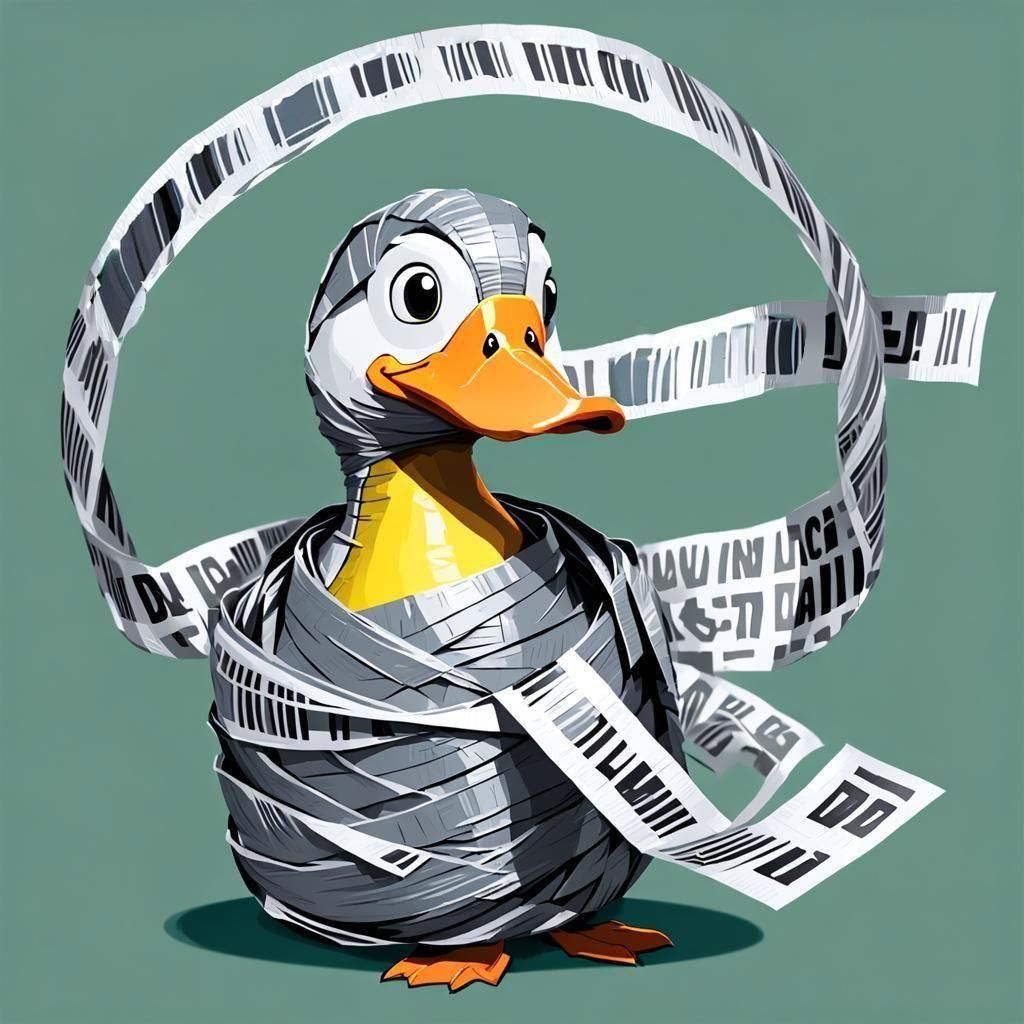 "Duck tape"