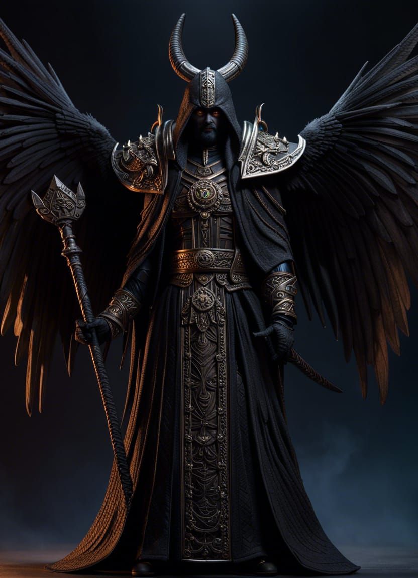 Dark Fantasy Priest of Zon-Kuthon