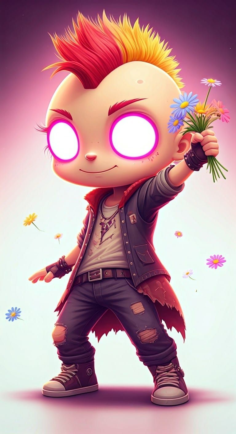 Ramble The Mumbler (c)