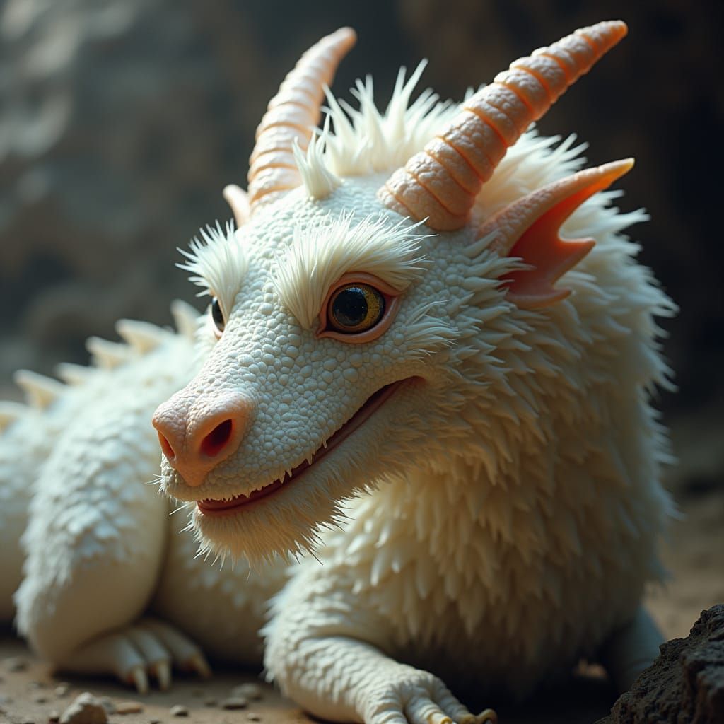 Falkor the Luckdragon from Neverending Story