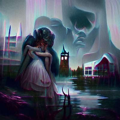 Sinister Lovers in Heartache: A Baroque Vision