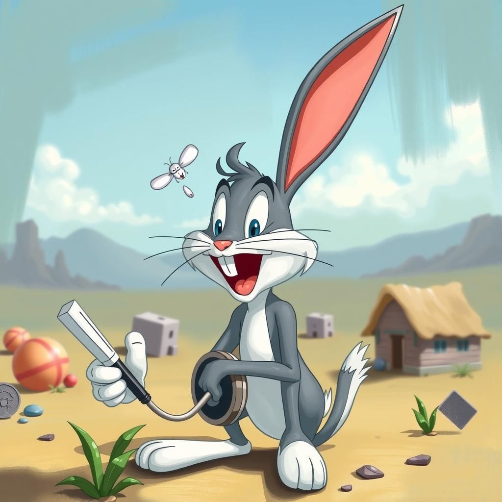 Bugs Bunny in Medical Distress