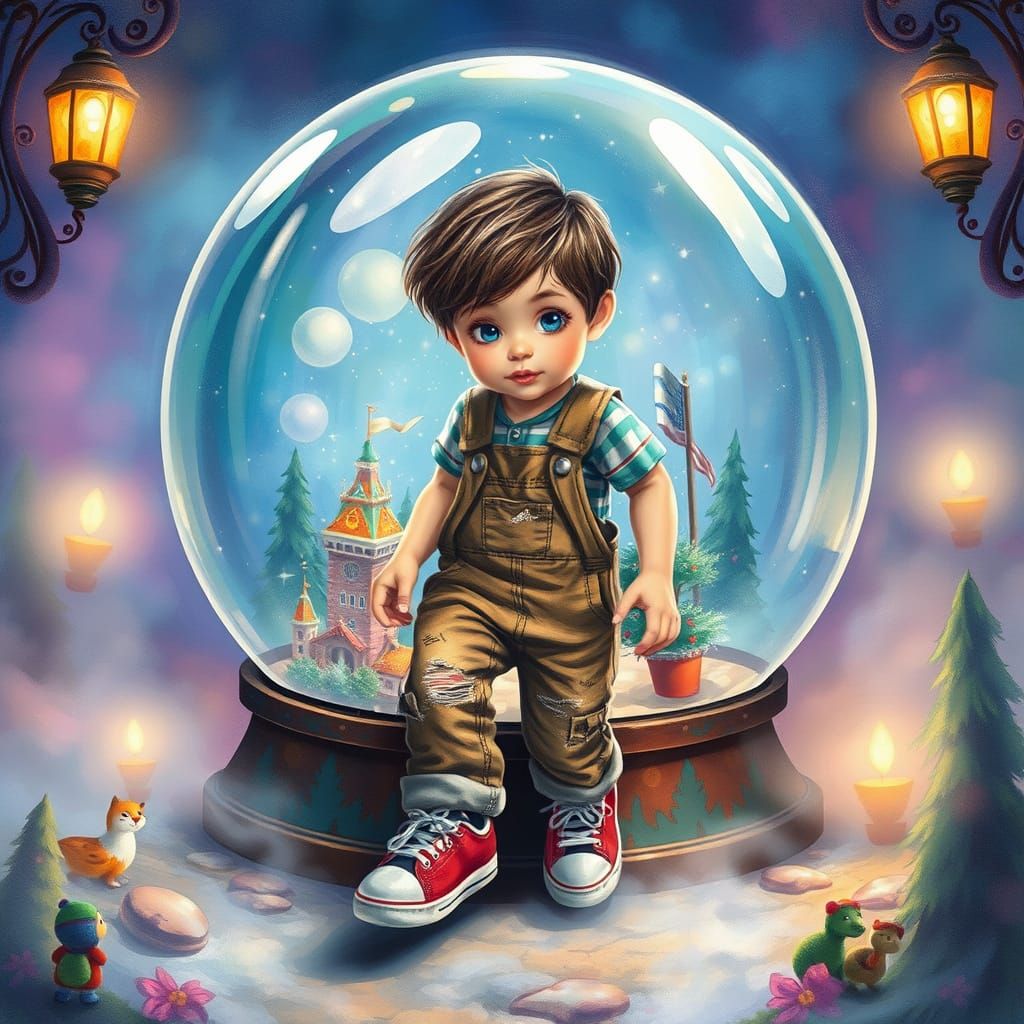 Nilo and the Wishglobe