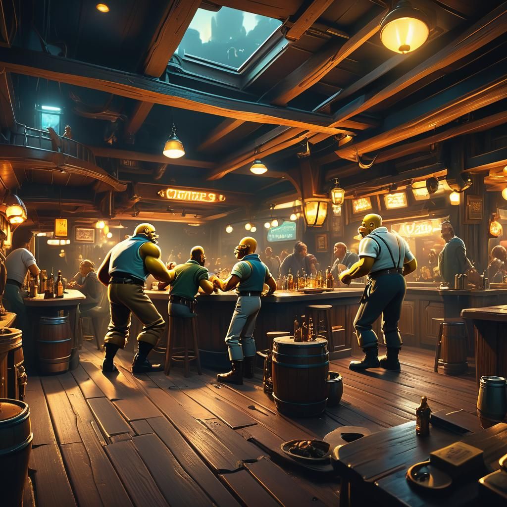 Epic Cinematic Tavern Brawl