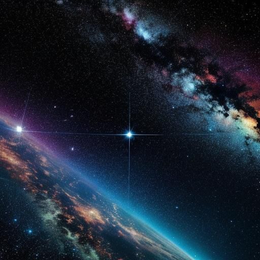 Vast Expanse of Deep Space