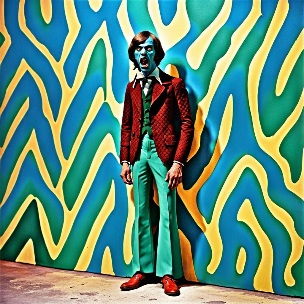 Psychedelic Vampire Yelling