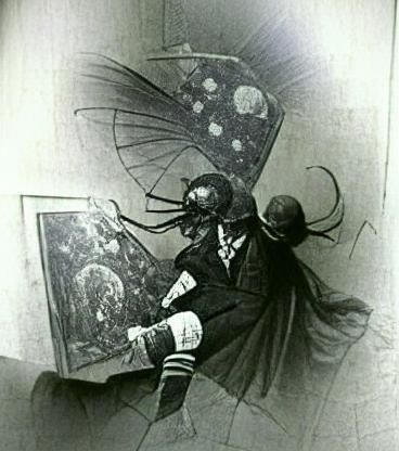 Magical Girl Transformation Comic Book Cover