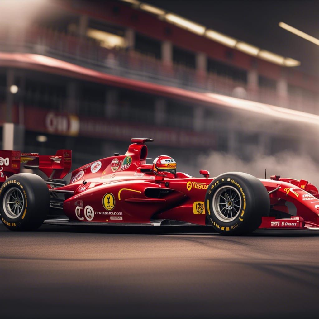 Ferrari KC23 Drifting: 8K Resolution Showcase