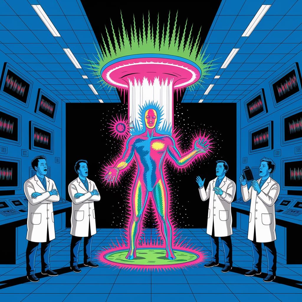 Scientists Encounter Unnatural Entity in Large Hadron Collid...