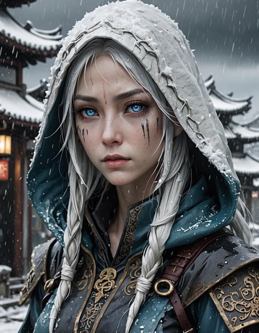 Hooded Winter Eladrin