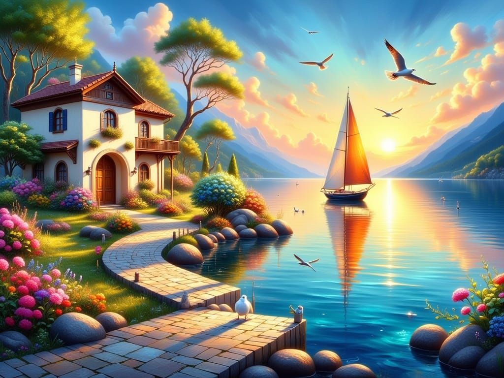 A beautiful day