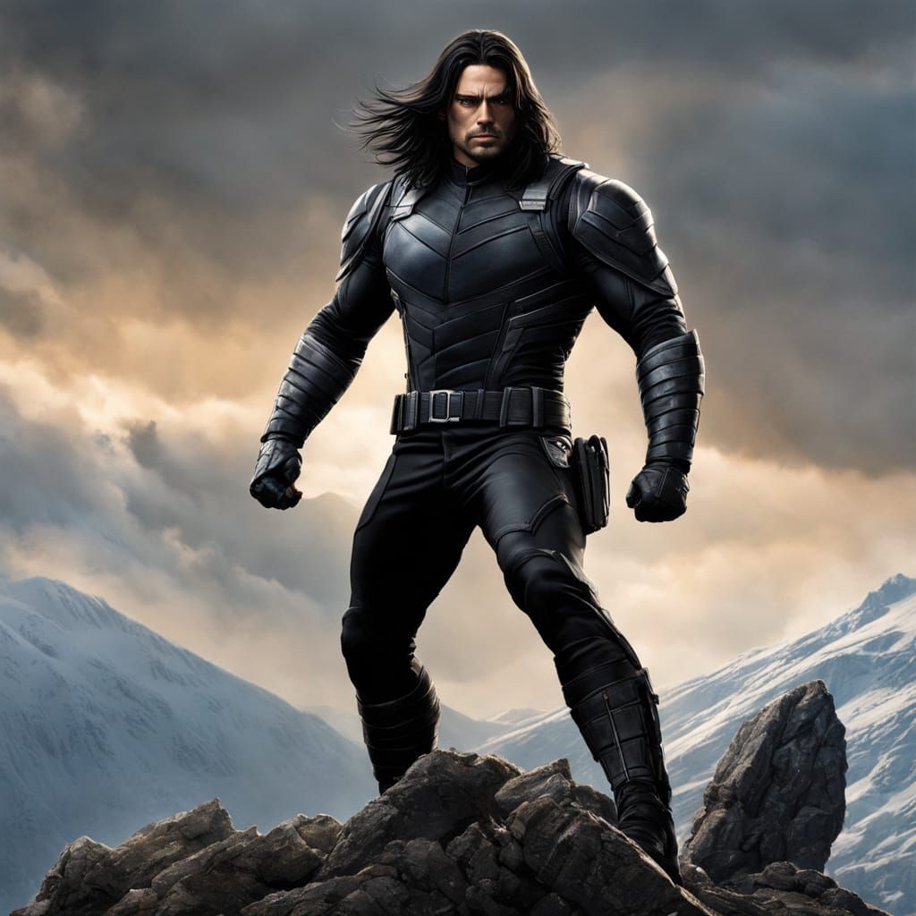 Bucky Barnes as Sorcerer with Changeling Power