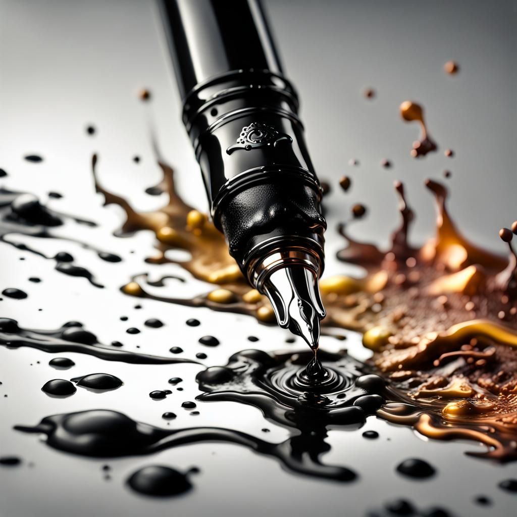 Montblanc Fountain Pen #2