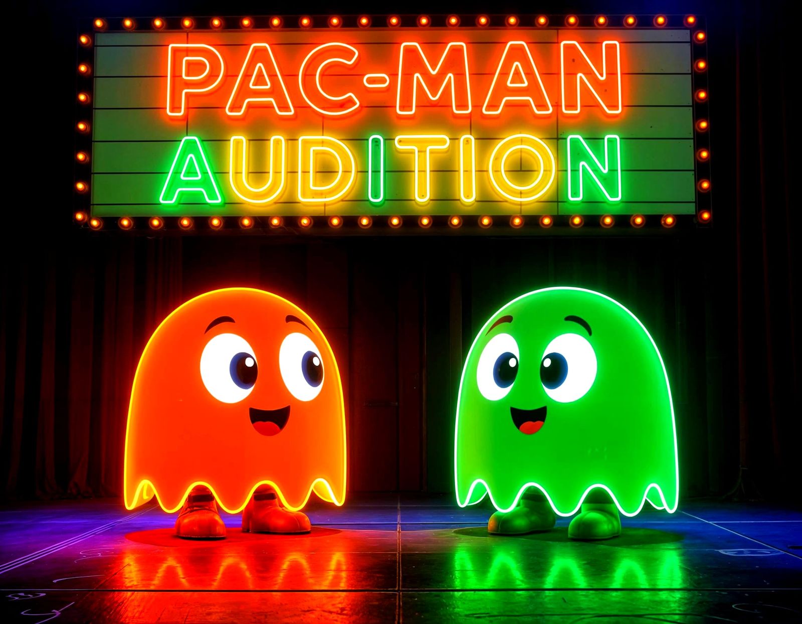 The Audition Before the Chase