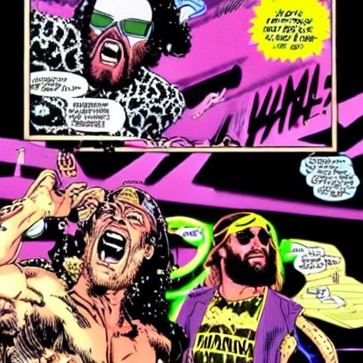 Wrestler Versus Aliens: An Epic Showdown