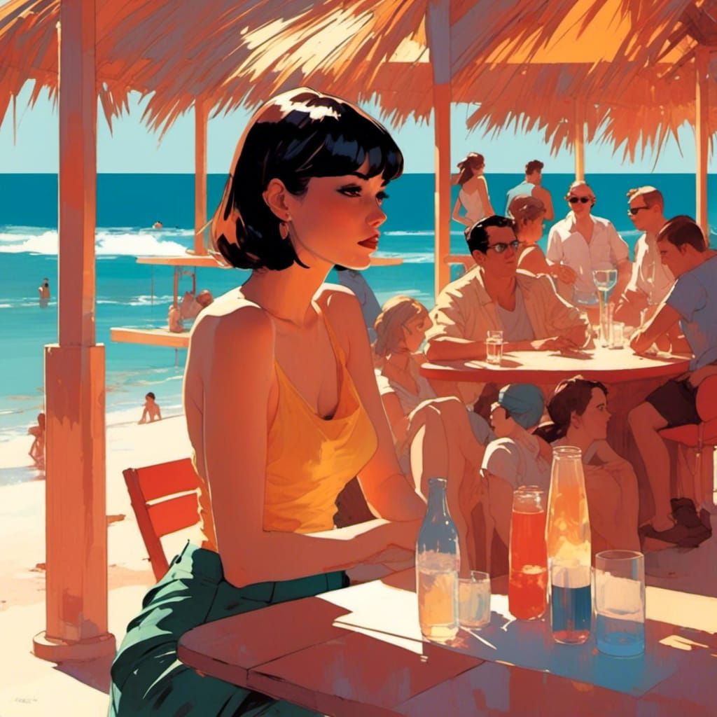 <lora:Liminal Lacquer:1.0>8k, ligne claire illustration in t...