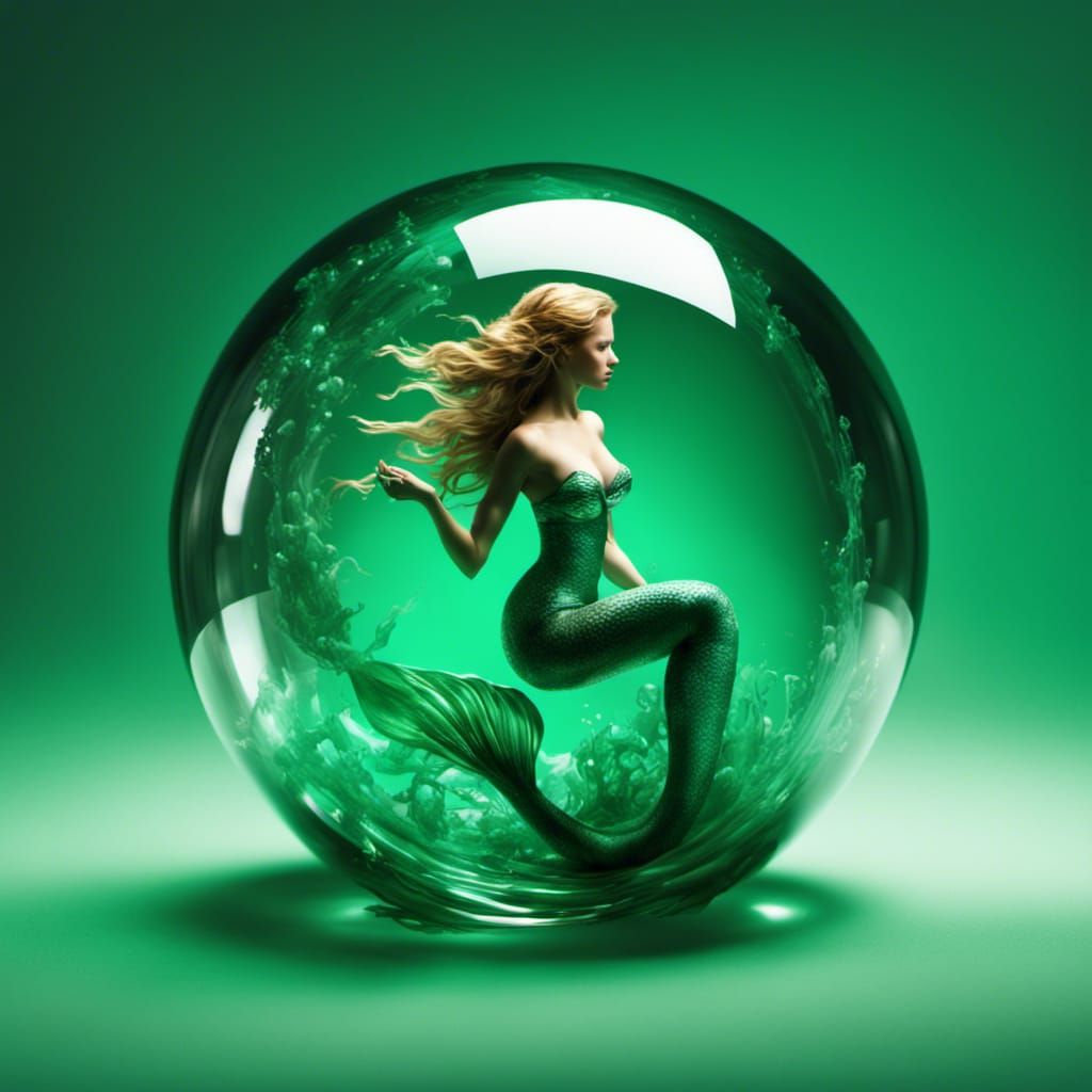 Emerald Mermaid