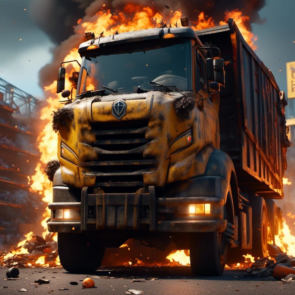 Dumpster Fire Disposal 1.Alpha