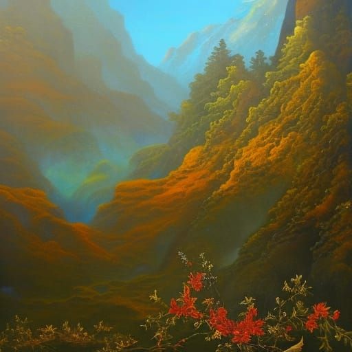 Mystical Creatures and Lost Cities in Fantasy Art