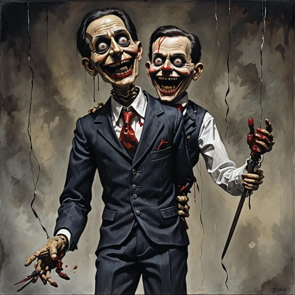 Macabre Puppet's Sinister Uprising
