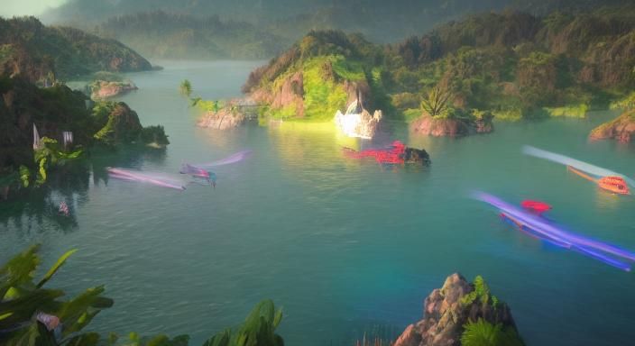 Crystal-clear turquoise waters - SD1.5