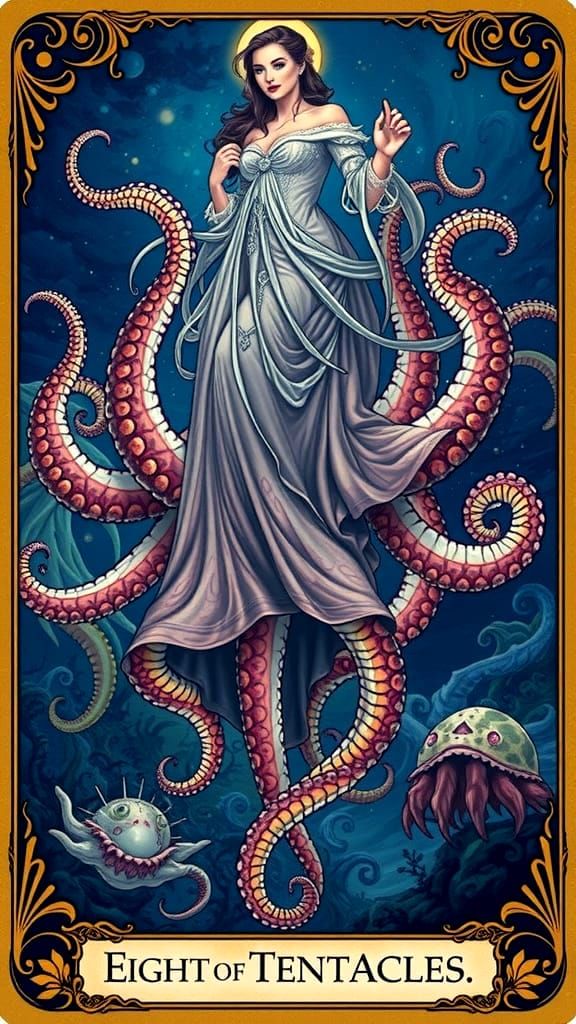 "Eight of tentacles"
