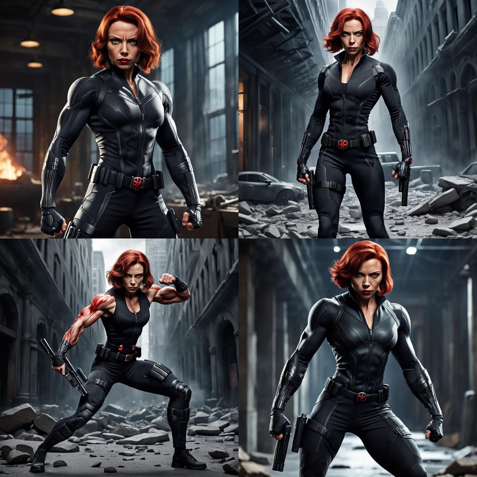 Muscular Spy in Action: A Heroic Adventure