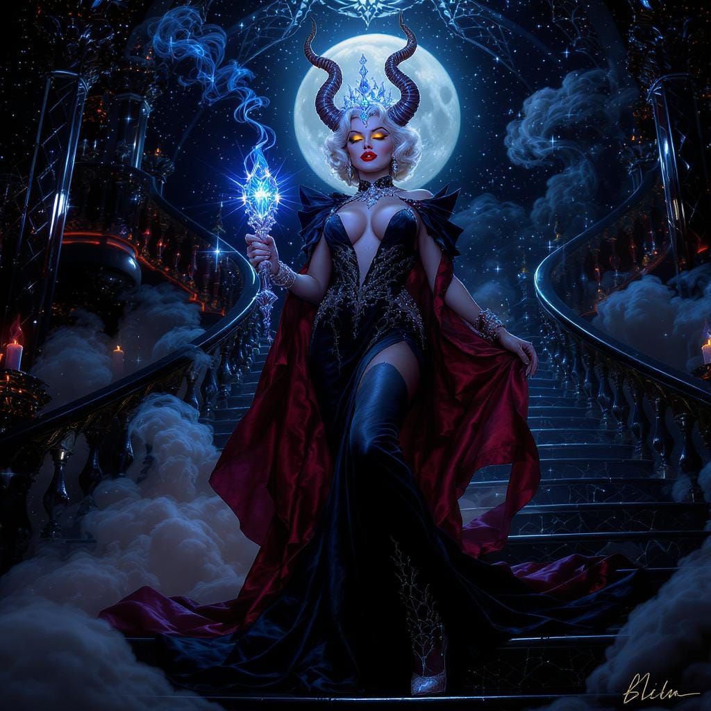 Fantasy Villainess in Moonlit Palace